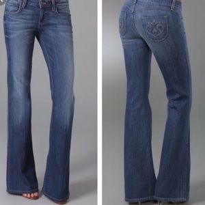 Siwy low rise bootcut jeans